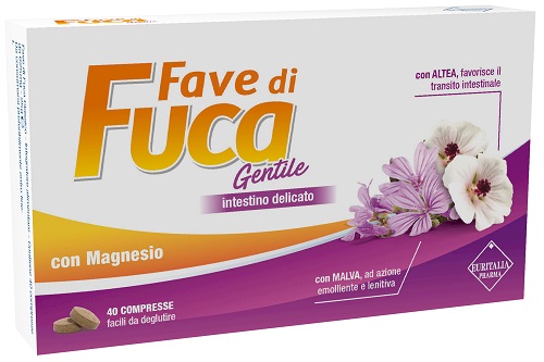 FAVE DI FUCA GENTILE 40 COMPRESSE NEW - Farmacia De Pasquale