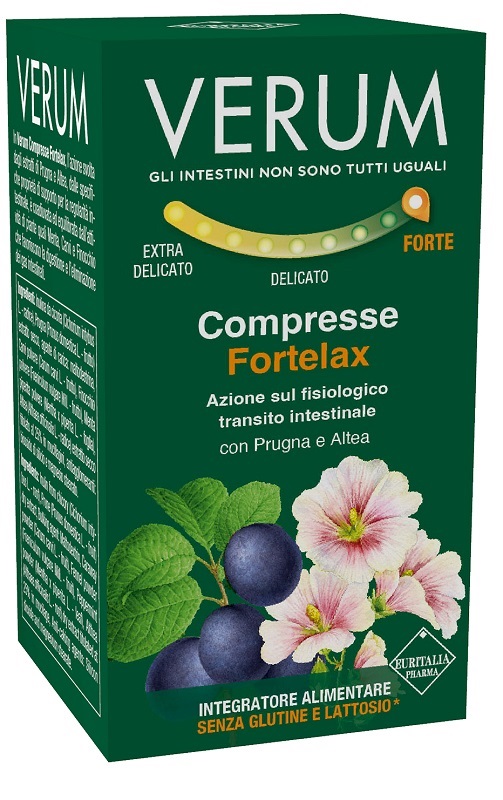 VERUM FORTELAX 80 COMPRESSE NEW - Farmacia De Pasquale