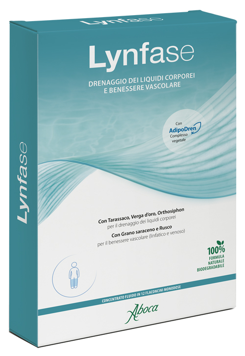 LYNFASE CONCENTRATO FLUIDO 12 FLACONCINI DA 13,3 G - Farmacia De Pasquale