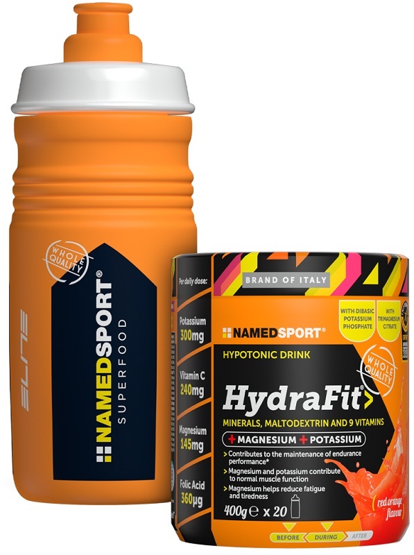 HYDRAFIT 400 G + SPORTBOTTLE - Farmacia De Pasquale
