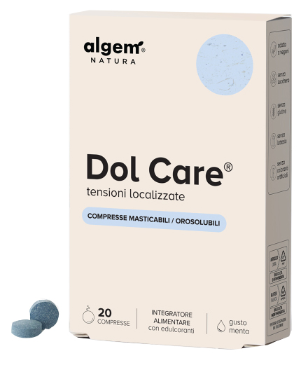 DOL CARE 20 COMPRESSE MASTICABILI OROSOLUBILI - Farmacia De Pasquale