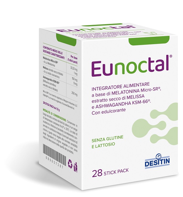 EUNOCTAL 28 STICK PACK CON EDULCORANTE SENZA GLUTINE SENZA LATTOSIO - Farmacia De Pasquale