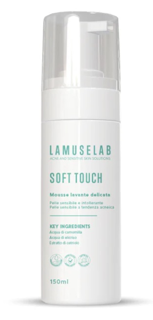 LAMUSELAB SOFT TOUCH MOUSSE LAVANTE DELICATA 150 ML - Farmacia De Pasquale