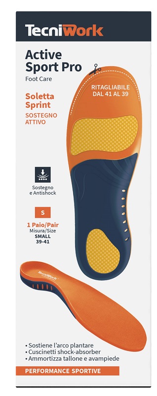 SOLETTA ACTIVE SPORT PRO S 39-41 - Farmacia De Pasquale
