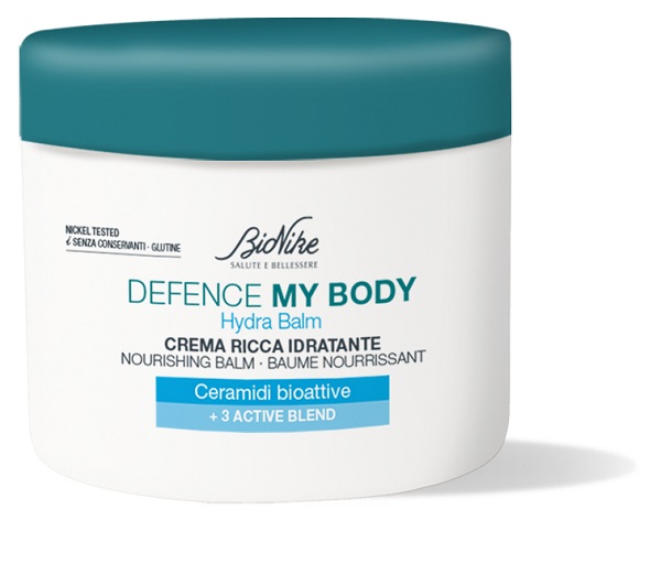 DEFENCE MY BODY HYDRABALM CREMA RICCA IDRATANTE 320 ML - Farmacia De Pasquale