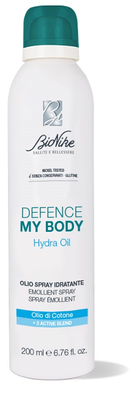 DEFENCE MY BODY HYDRAOIL OLIO SPRAY IDRATANTE 200 ML - Farmacia De Pasquale