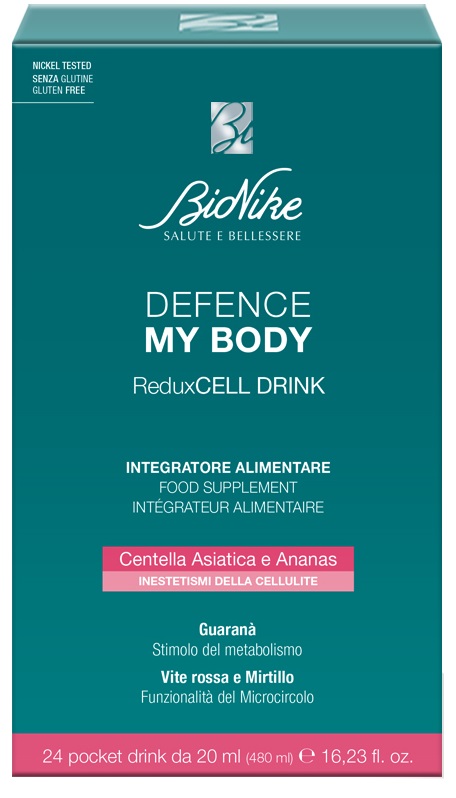 DEFENCE MY BODY REDUXCELL DRINK 24 POCKET DRINK - Farmacia De Pasquale