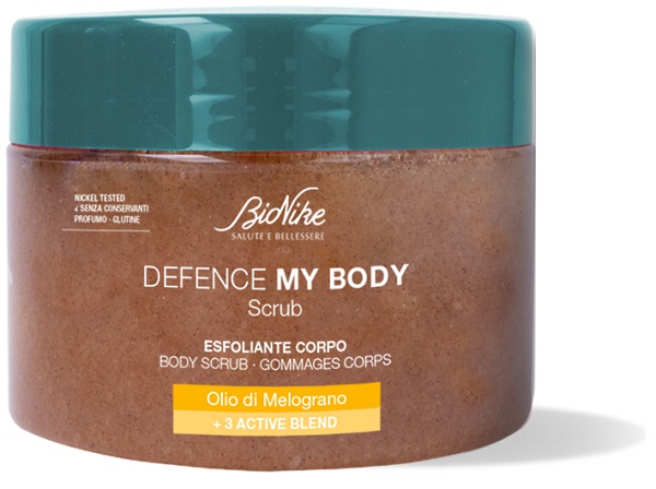 DEFENCE MY BODY SCRUB ESFOLIANTE CORPO 350 ML - Farmacia De Pasquale