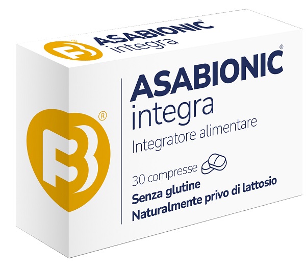 ASABIONIC INTEGRA 30 COMPRESSE - Farmacia De Pasquale