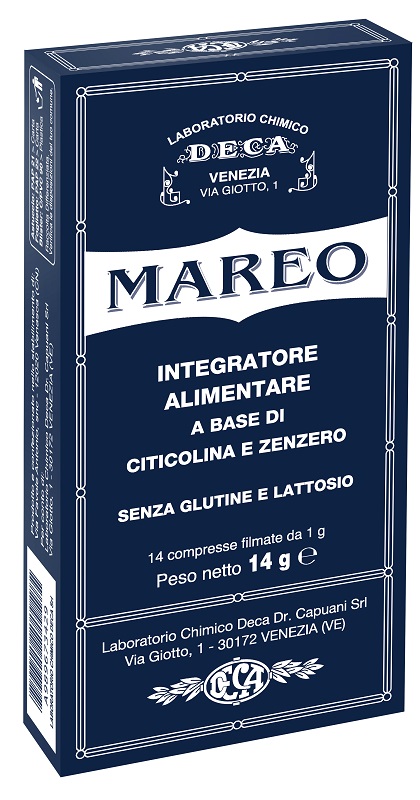 MAREO 14 COMPRESSE FILMATE - Farmacia De Pasquale