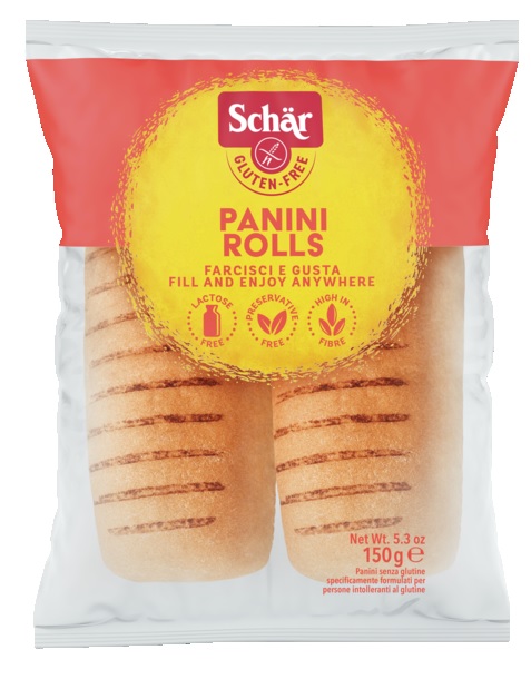 SCHAR PANINI ROLLS 2 PEZZI DA 75 G - Farmacia De Pasquale