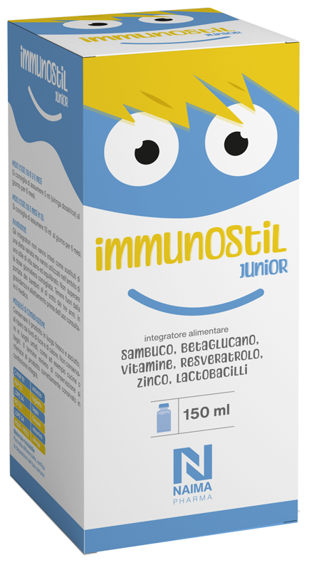 IMMUNOSTILACT JUNIOR 150 ML - Farmacia De Pasquale