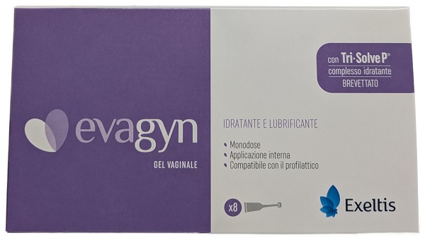EVAGYN GEL VAGINALE 8 TUBETTI MONODOSE DA 5 ML - Farmacia De Pasquale
