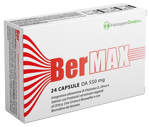 BERMAX 24 CAPSULE - Farmacia De Pasquale
