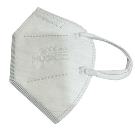 MUSK MASCHERINA FFP3 WHITE 10 PEZZI - Farmacia De Pasquale