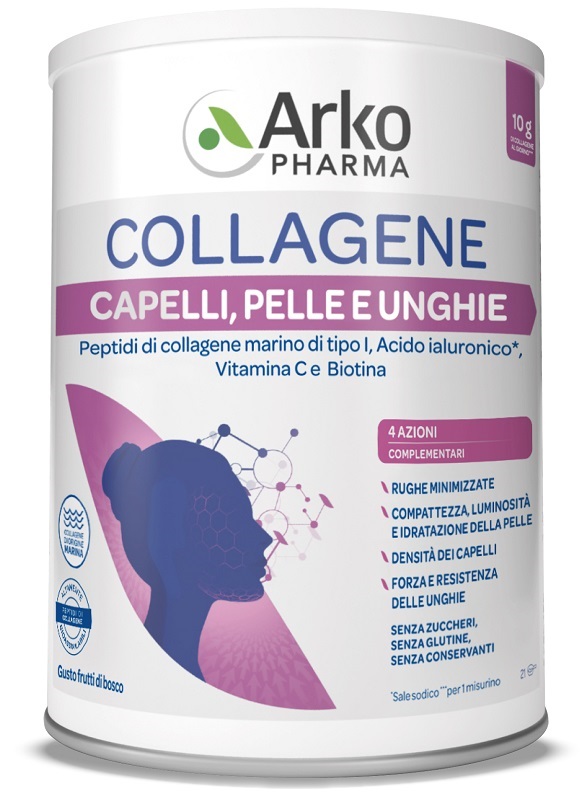COLLAGENE CAPELLI PELLE UNGHIE 260 G - Farmacia De Pasquale