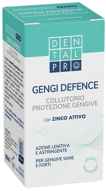 DENTALPRO COLLUTORIO GENGI DEFENCE 300 ML - Farmacia De Pasquale