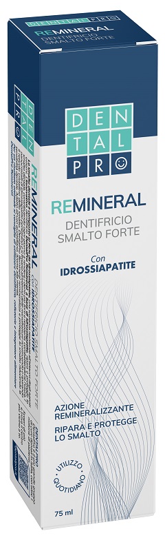 DENTALPRO DENTIFRICIO REMINERAL 75 ML - Farmacia De Pasquale