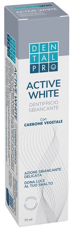DENTALPRO DENTIFRICIO ACTIVE WHITE 75 ML - Farmacia De Pasquale