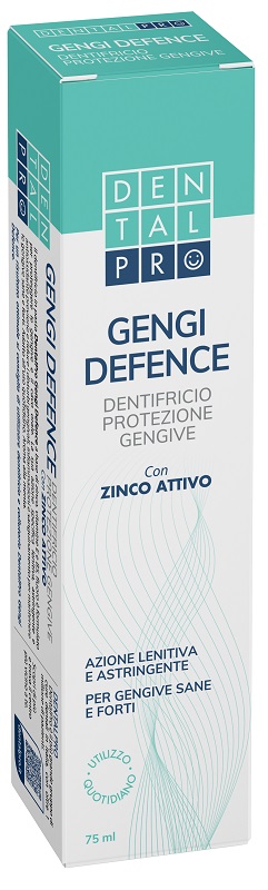 DENTALPRO DENTIFRICIO GENGI DEFENCE 75 ML - Farmacia De Pasquale