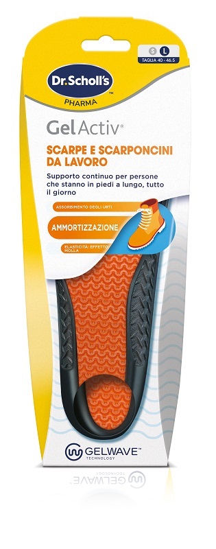 SCHOLL GELACTIV SCARPE LAVORO MISURA LARGE NUOVA SERIE 2025 1 PAIO - Farmacia De Pasquale