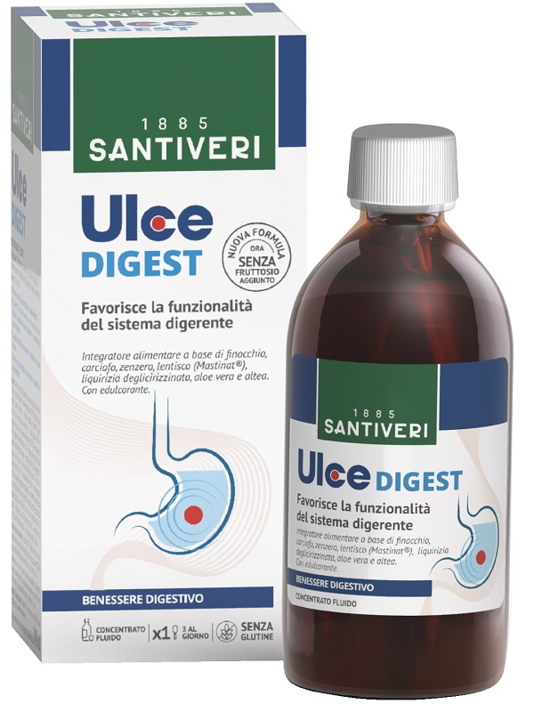 ULCE DIGEST 240 ML CON EDULCORANTE SENZA GLUTINE SENZA LATTOSIO - Farmacia De Pasquale