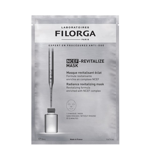 FILORGA NCEF REVITALIZE SHEET MASK 20 ML - Farmacia De Pasquale