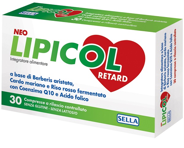 NEO LIPICOL RETARD 30 COMPRESSE - Farmacia De Pasquale