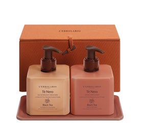 TE' NERO BEAUTY BOX GIARDINO DEL TE' 1 GEL DETERGENTE VISO & MANI 270 ML + 1 CREMA CORPO & MANI 250 ML - Farmacia De Pasquale
