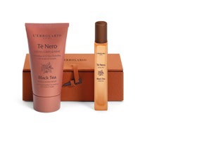 TE' NERO BEAUTY BOX TERRAZZE DEL TE' 1 CREMA CORPO & MANI 75 ML + 1 PROFUMO 10 ML - Farmacia De Pasquale