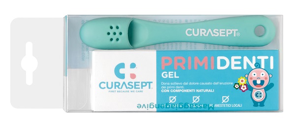 CURASEPT KIT GEL PRIMI DENTI 20 ML + MASSAGGIAGENGIVE - Farmacia De Pasquale