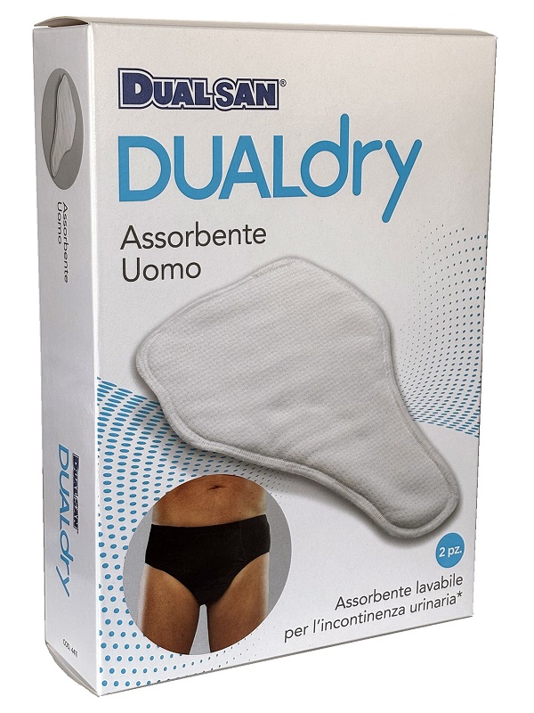 ASSORBENTE DUALDRY UOMO - Farmacia De Pasquale