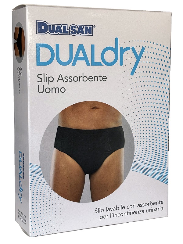 SLIP ASSORBENTE DUALDRY UOMO LIGHT 1 - Farmacia De Pasquale