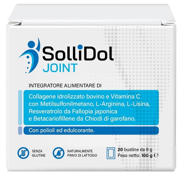 SOLLIDOL JOINT 20 BUSTINE - Farmacia De Pasquale
