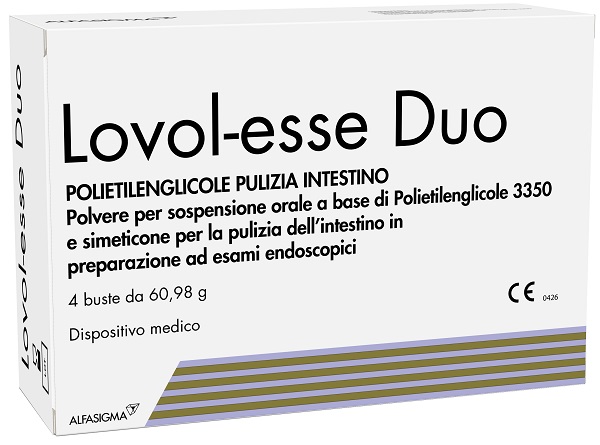 LOVOL-ESSE DUO 4 BUSTINE - Farmacia De Pasquale