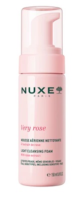 NUXE VERY ROSE LIGHT CLEANSING FOAM 150 ML - Farmacia De Pasquale