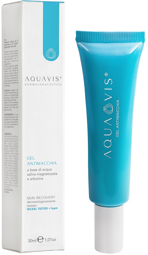 AQUAVIS GEL ANTIMACCHIA 30 ML - Farmacia De Pasquale