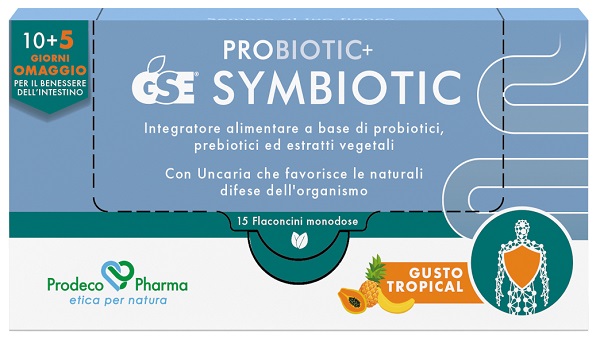 PROBIOTIC+ GSE SYMBIOTIC 15 FLACONCINI - Farmacia De Pasquale