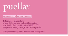 PUELLAE 30 CAPSULE MOLLI - Farmacia De Pasquale