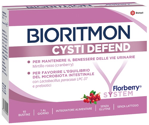 BIORITMON CYSTI DEFEND 10 BUSTINE - Farmacia De Pasquale