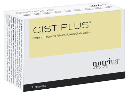 CISTIPLUS 30 COMPRESSE - Farmacia De Pasquale