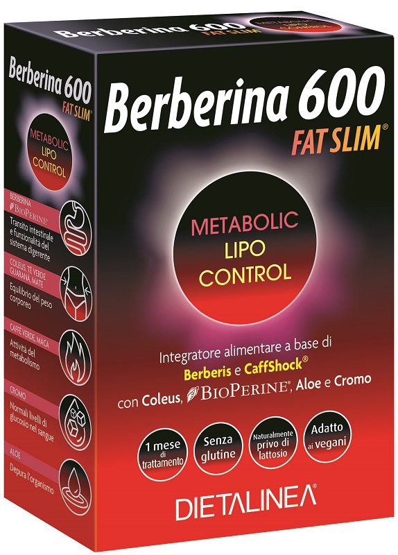 DIETALINEA BERBERINA 600 60 COMPRESSE - Farmacia De Pasquale