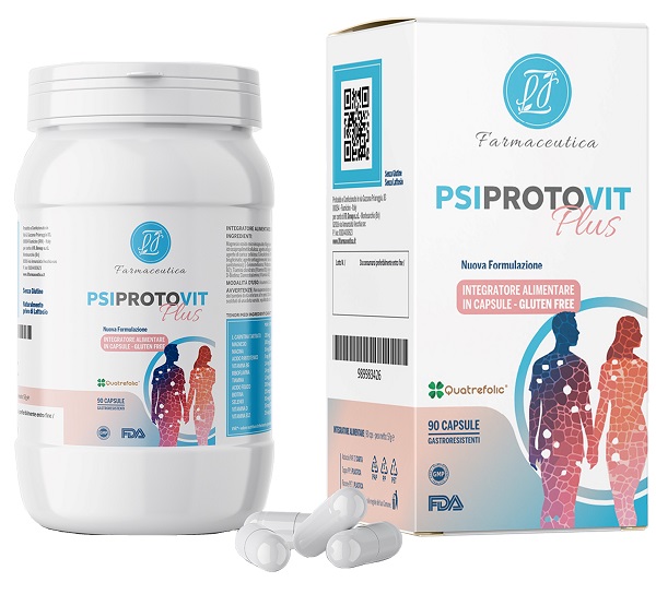 PSIPROTO VIT PLUS 90 CAPSULE GASTRORESISTENTI - Farmacia De Pasquale