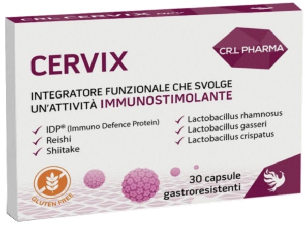 CERVIX 30 CAPSULE GASTRORESISTENTI - Farmacia De Pasquale