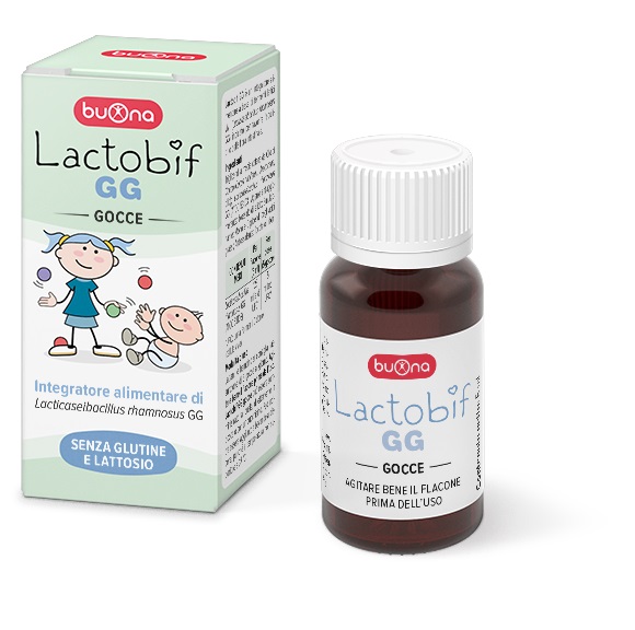 LACTOBIF GG 5 ML SENZA GLUTINE SENZA LATTOSIO - Farmacia De Pasquale