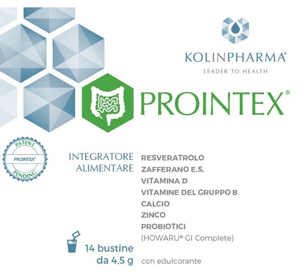 PROINTEX 14 BUSTINE DA 4,5 G CON EDULCORANTE - Farmacia De Pasquale