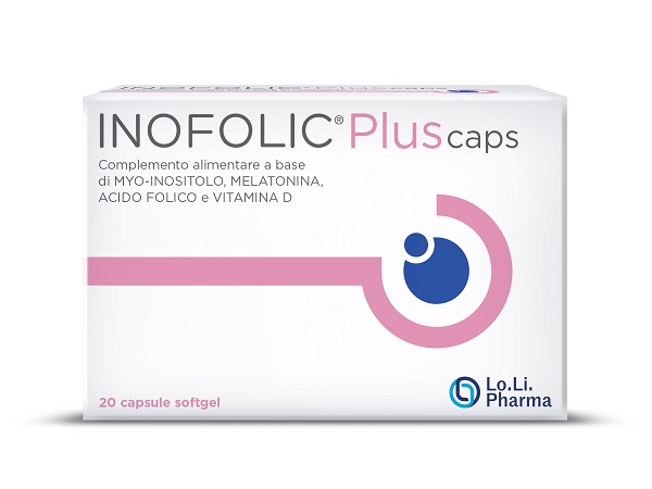 INOFOLIC PLUS CAPS 20 CAPSULE SOFTGEL DA 1,6 G SENZA GLUTINE - Farmacia De Pasquale