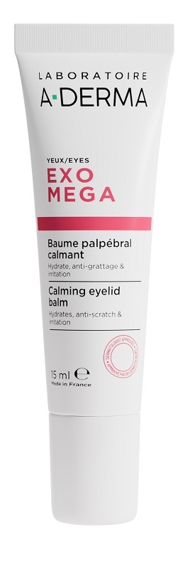 EXOMEGA VISO BALSAMO PALPEBRALE LENITIVO 15 ML - Farmacia De Pasquale
