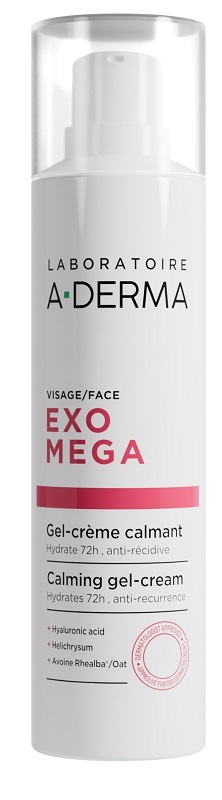 EXOMEGA VISO GEL-CREMA LENITIVA 40 ML - Farmacia De Pasquale