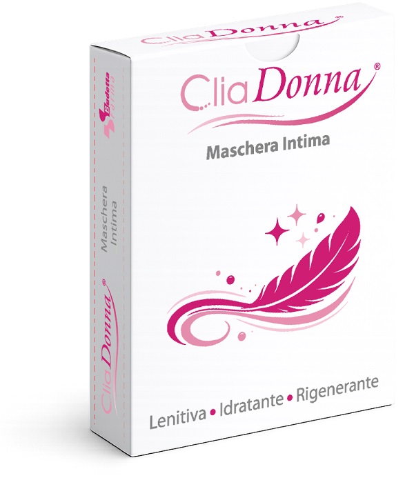 CLIADONNA MASCHERA INTIMA 3 BUSTINE 8 ML - Farmacia De Pasquale